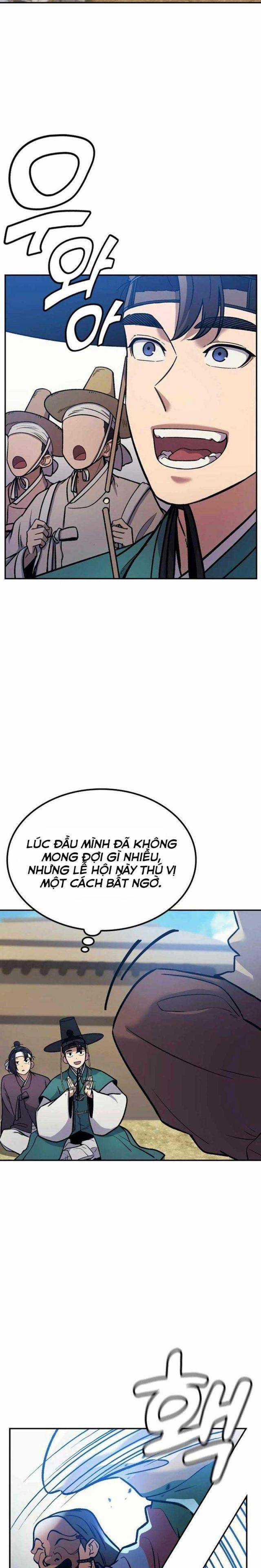 Bác Sĩ Tới Joseon Chapter 2 trang 9