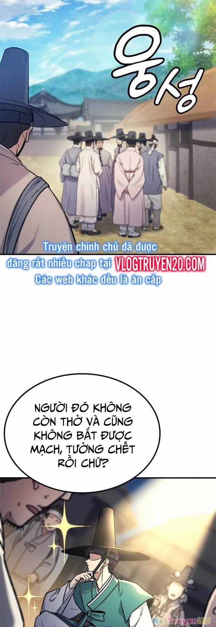 Bác Sĩ Tới Joseon Chapter 3 trang 4
