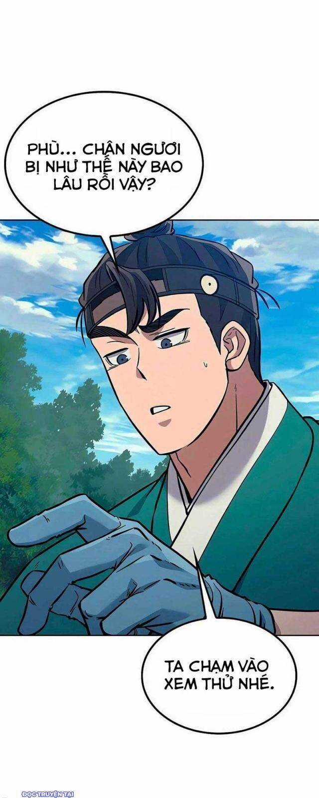 Bác Sĩ Tới Joseon Chương 27 trang 63