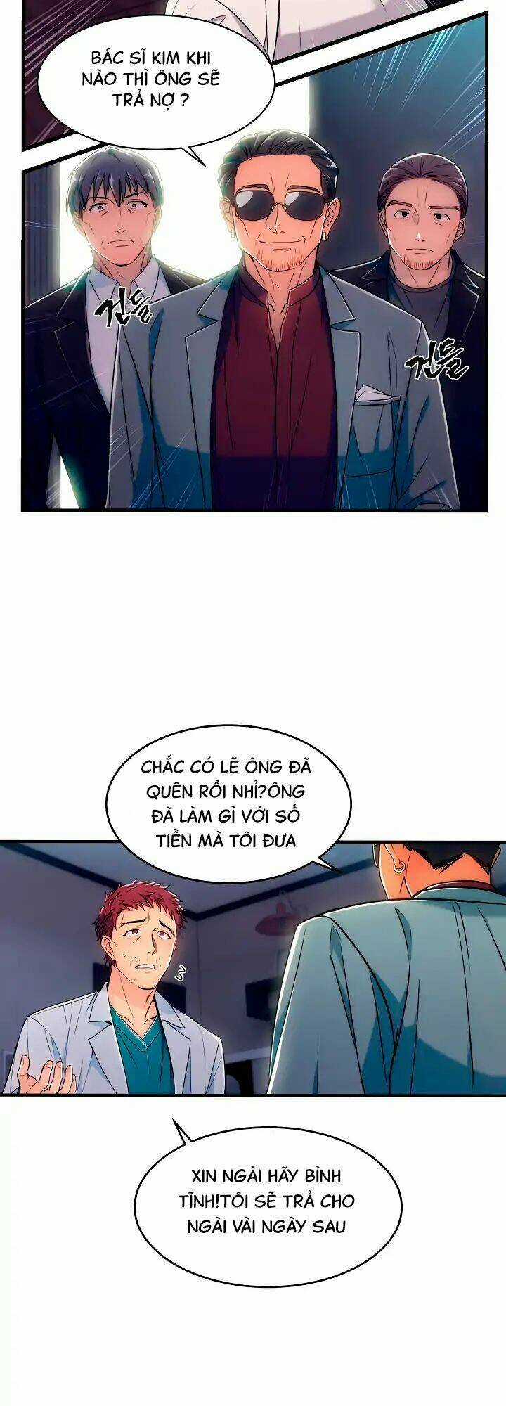 Bác Sĩ Trở Lại Chapter 1 trang 10