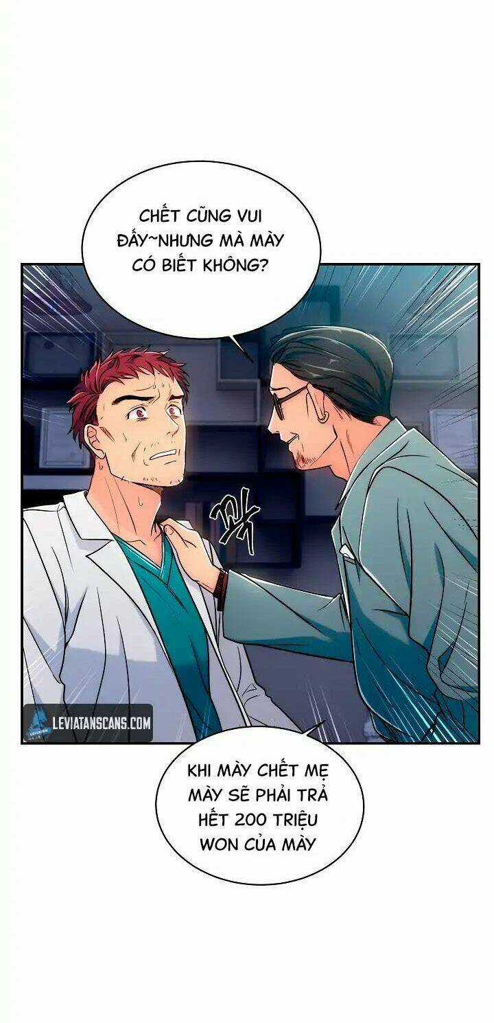 Bác Sĩ Trở Lại Chapter 1 trang 12