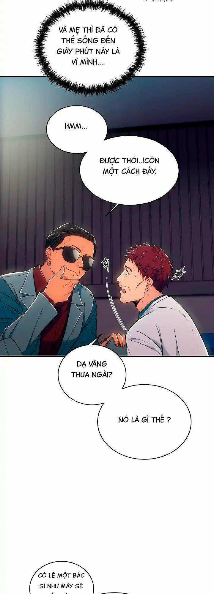 Bác Sĩ Trở Lại Chapter 1 trang 14