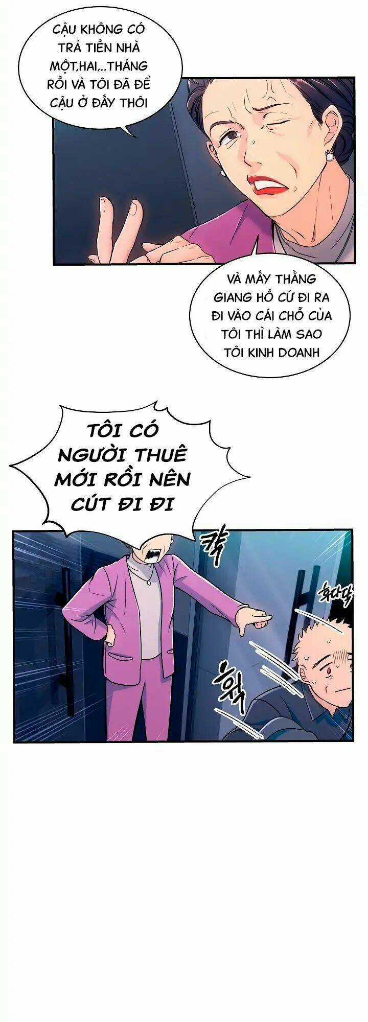 Bác Sĩ Trở Lại Chapter 1 trang 21