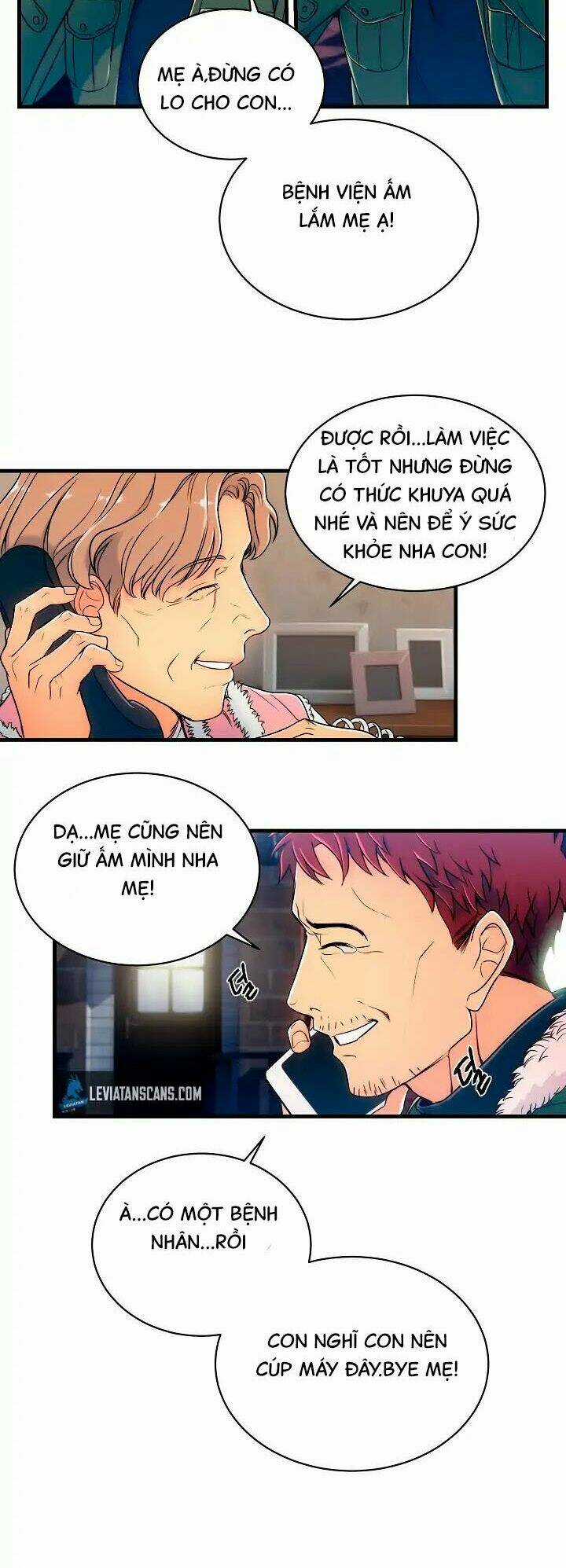 Bác Sĩ Trở Lại Chapter 1 trang 24