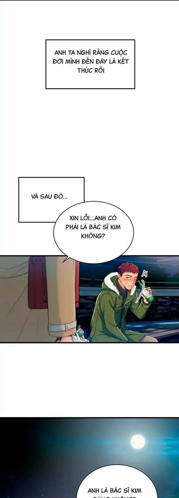 Bác Sĩ Trở Lại Chapter 1 trang 28