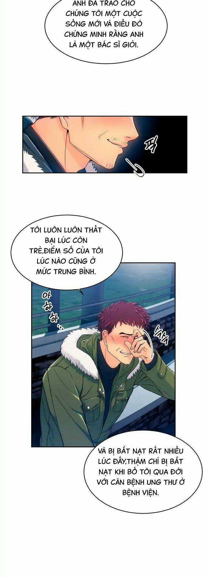 Bác Sĩ Trở Lại Chapter 1 trang 34