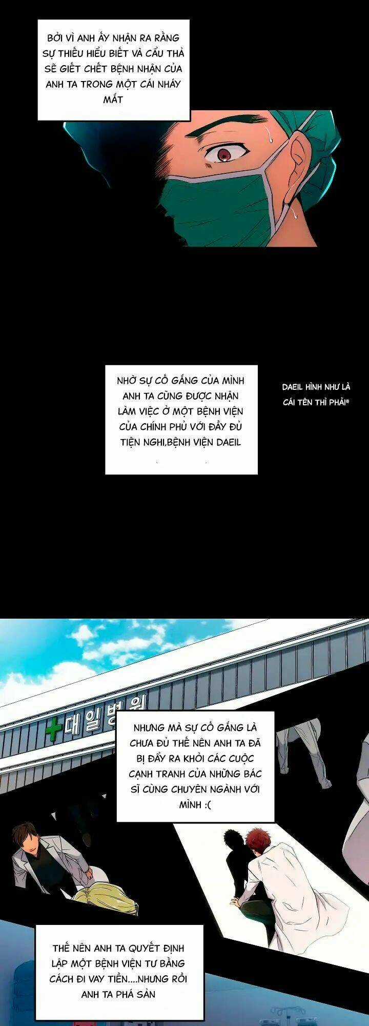 Bác Sĩ Trở Lại Chapter 1 trang 4