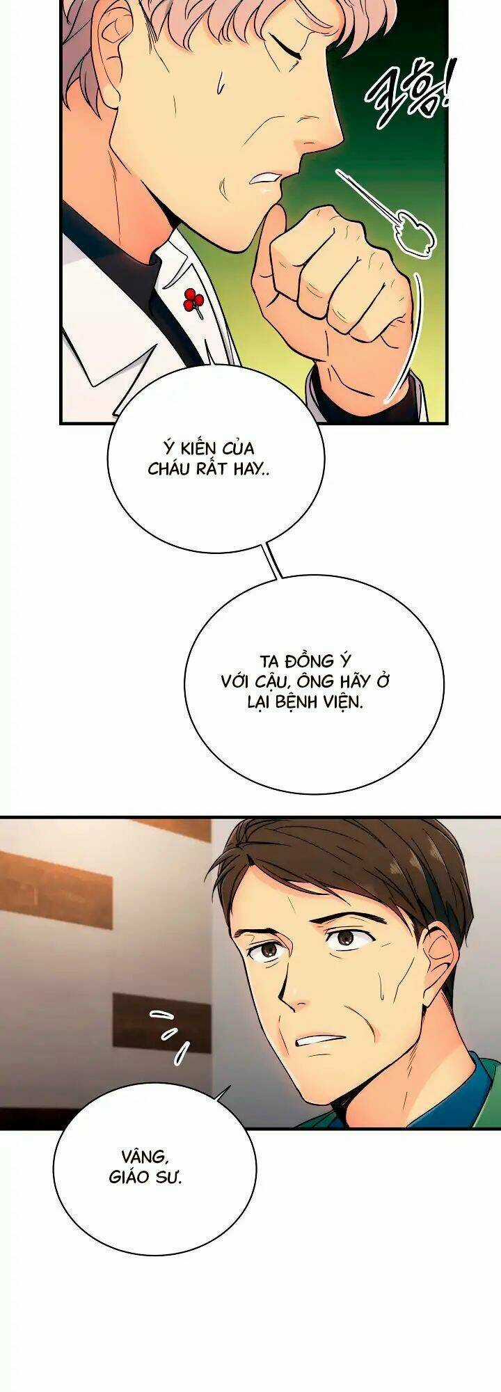 Bác Sĩ Trở Lại Chapter 10 trang 11