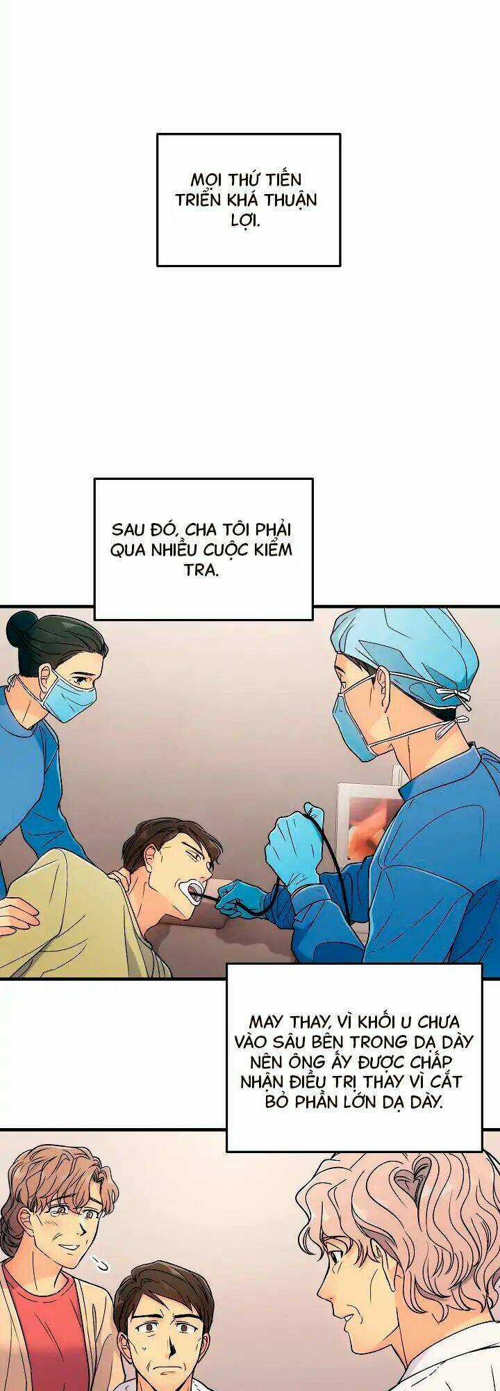 Bác Sĩ Trở Lại Chapter 10 trang 12