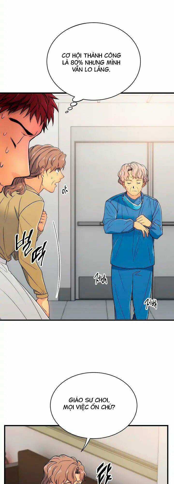 Bác Sĩ Trở Lại Chapter 10 trang 16