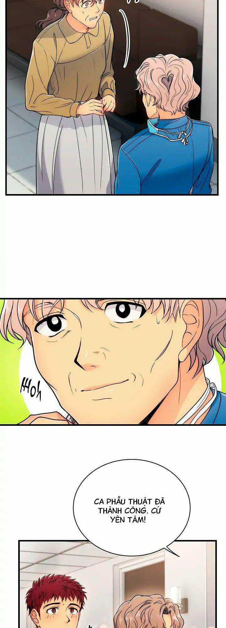 Bác Sĩ Trở Lại Chapter 10 trang 17