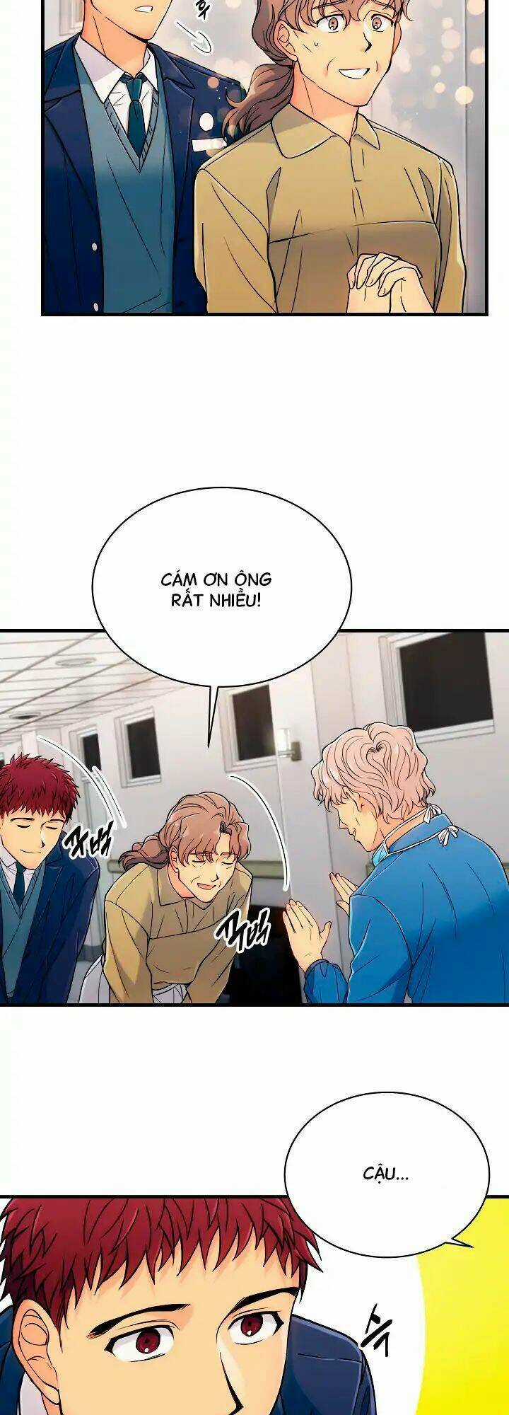 Bác Sĩ Trở Lại Chapter 10 trang 18