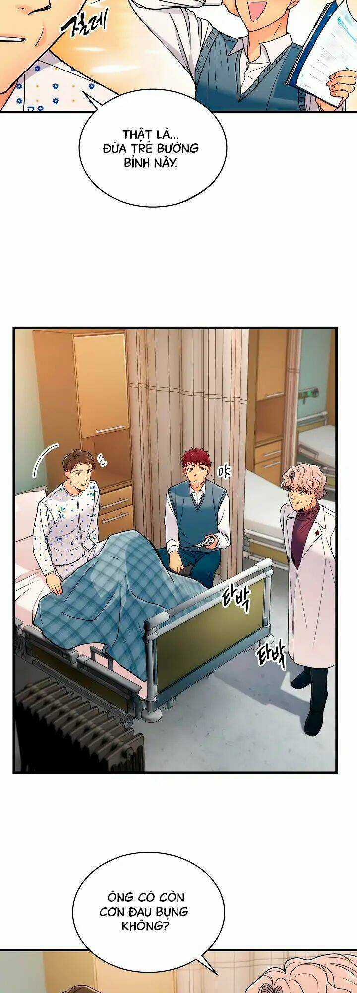 Bác Sĩ Trở Lại Chapter 10 trang 22