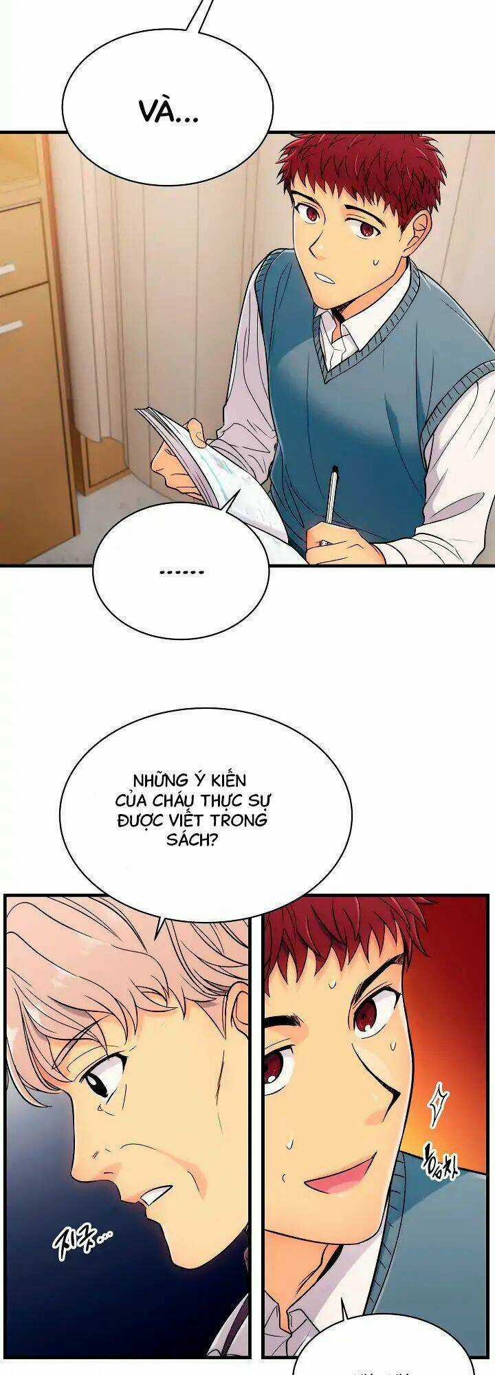 Bác Sĩ Trở Lại Chapter 10 trang 24