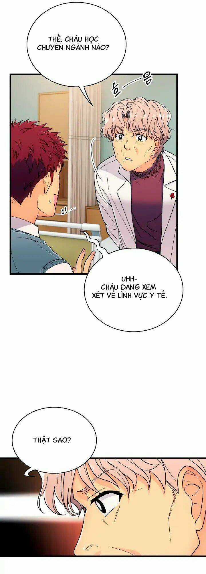 Bác Sĩ Trở Lại Chapter 10 trang 28