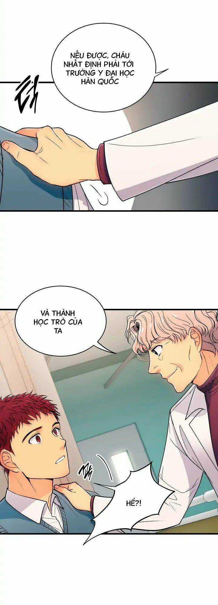 Bác Sĩ Trở Lại Chapter 10 trang 29