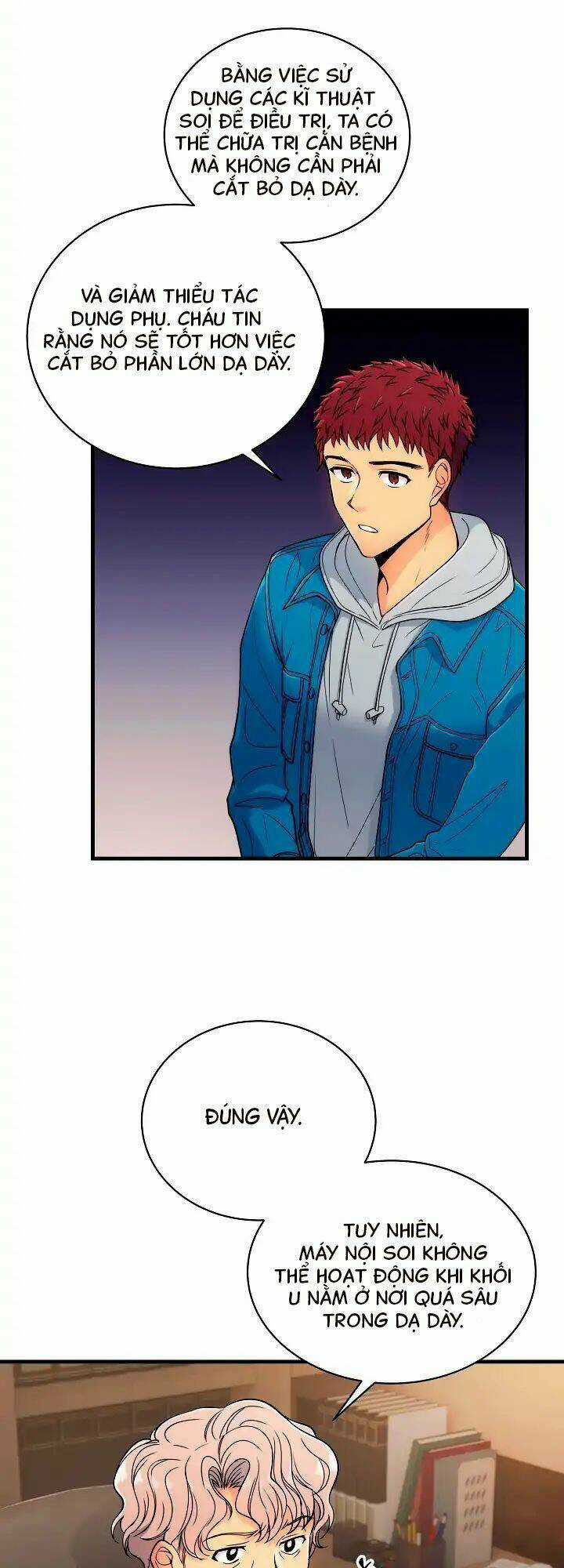 Bác Sĩ Trở Lại Chapter 10 trang 3