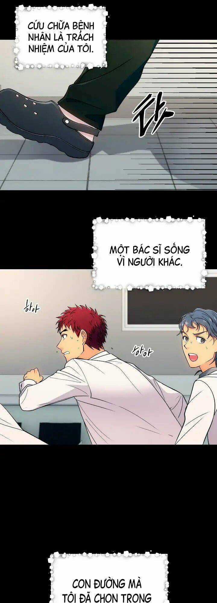 Bác Sĩ Trở Lại Chapter 10 trang 35