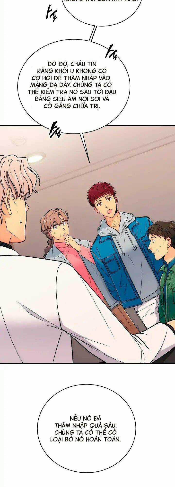 Bác Sĩ Trở Lại Chapter 10 trang 5