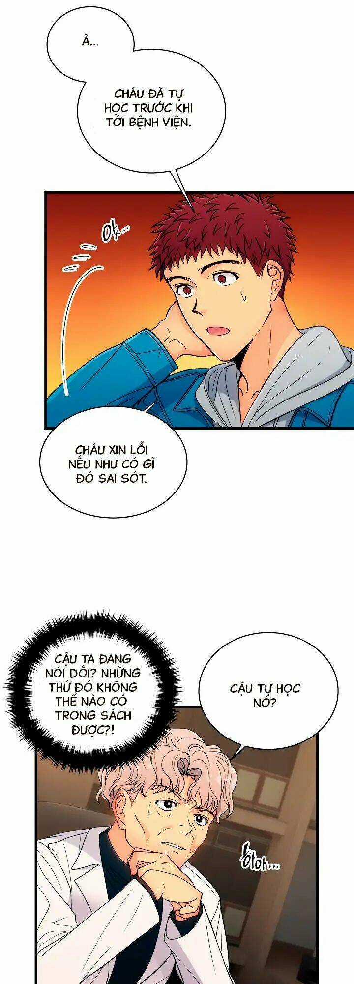 Bác Sĩ Trở Lại Chapter 10 trang 8