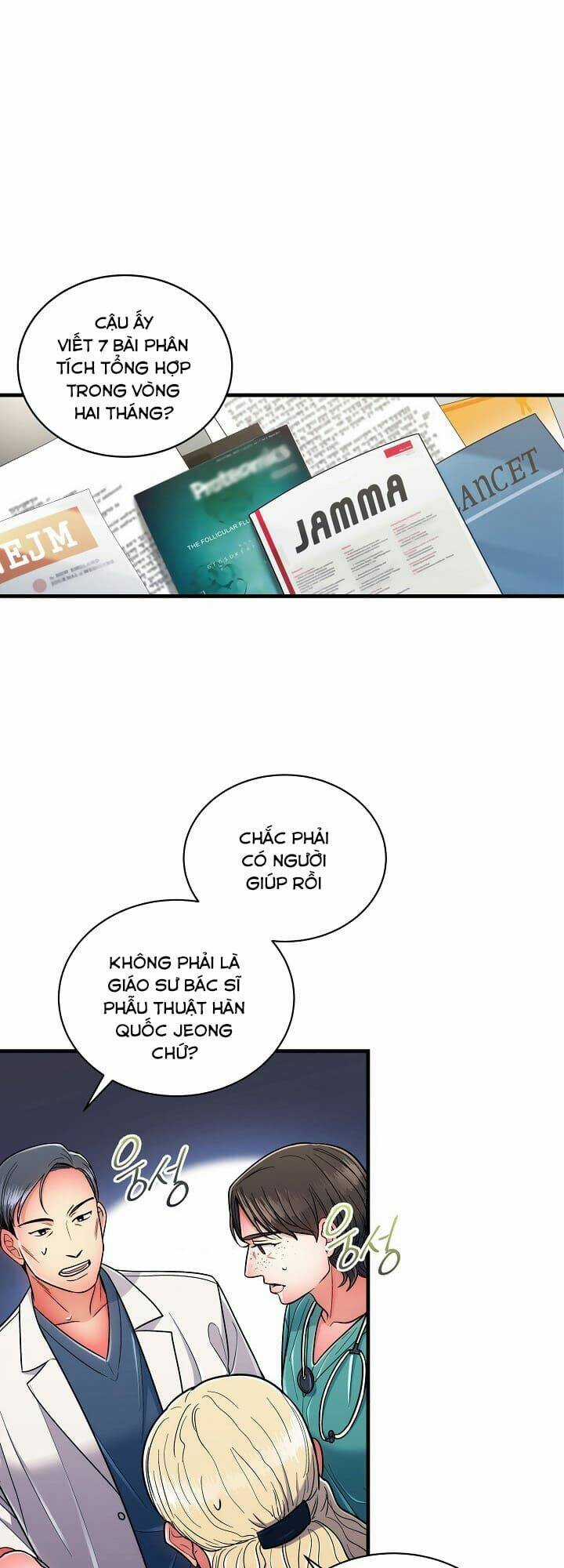 Bác Sĩ Trở Lại Chapter 100 trang 2