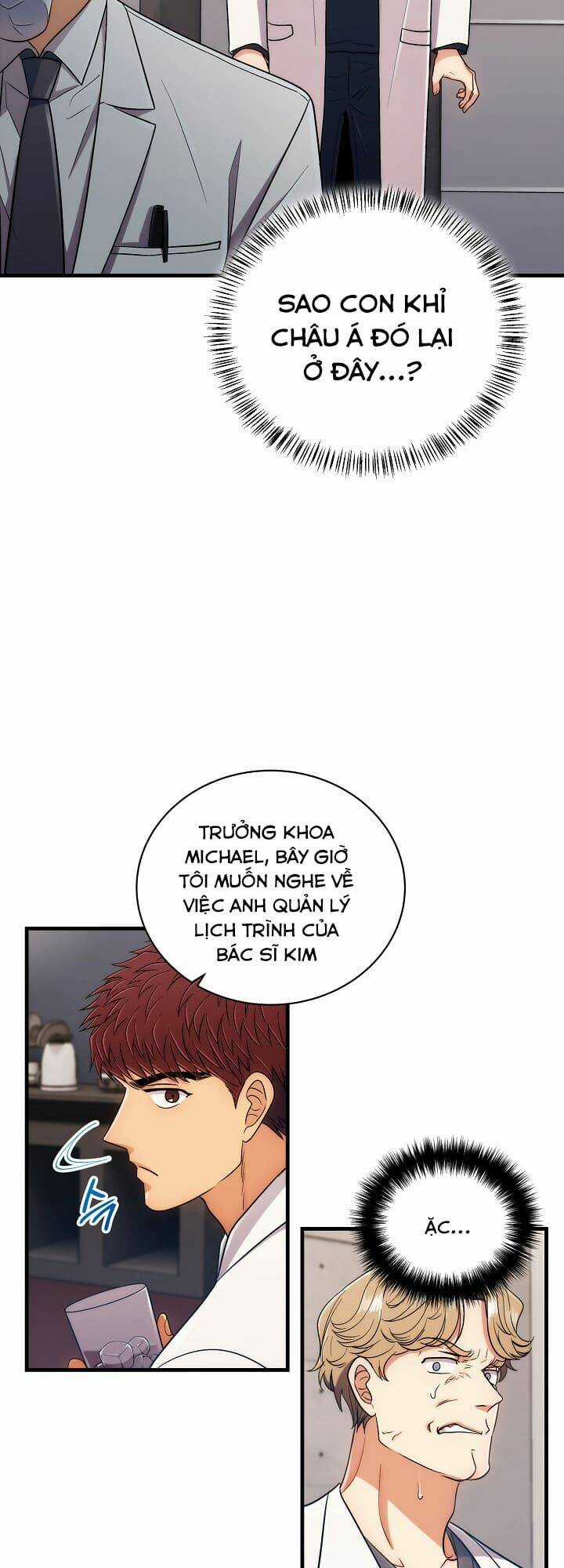Bác Sĩ Trở Lại Chapter 100 trang 23