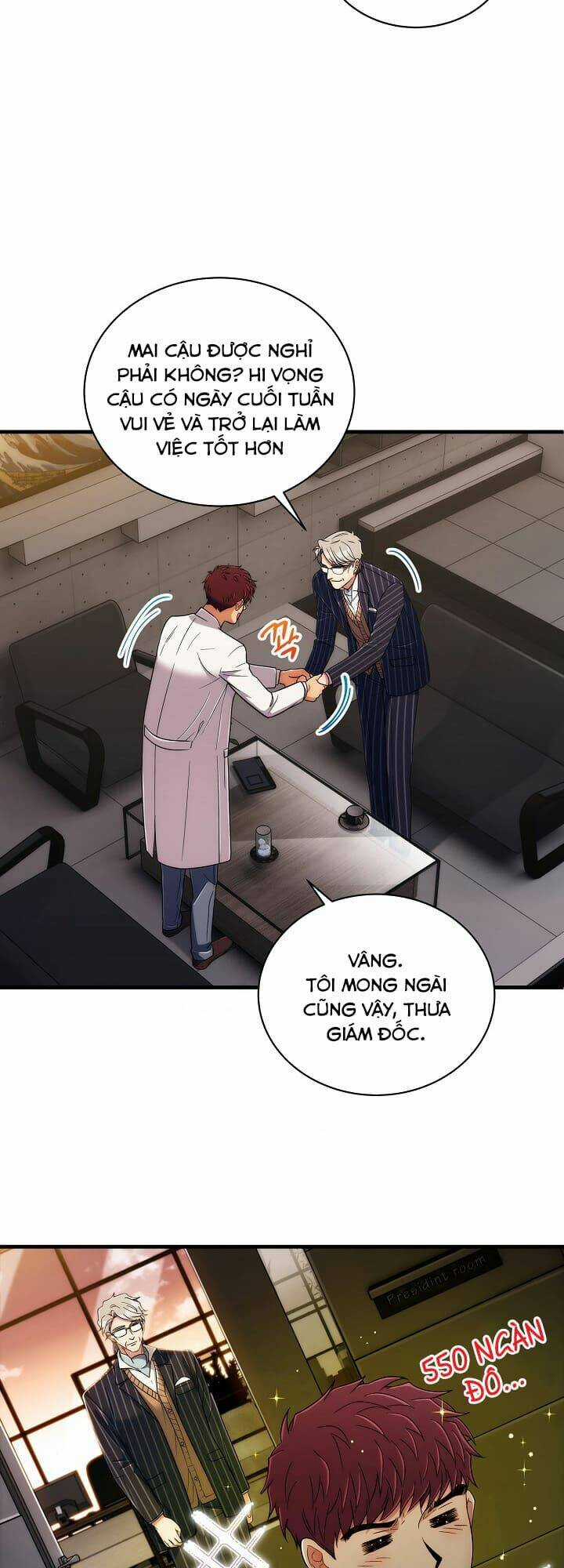 Bác Sĩ Trở Lại Chapter 100 trang 41