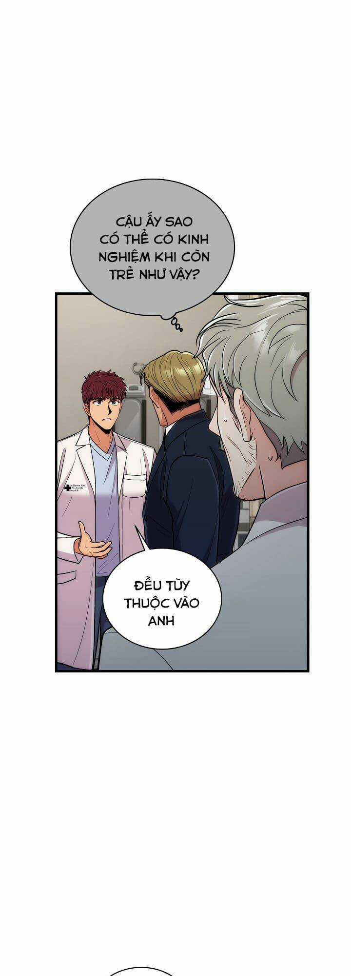 Bác Sĩ Trở Lại Chapter 103 trang 35