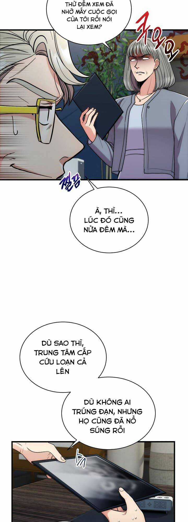Bác Sĩ Trở Lại Chapter 103 trang 54