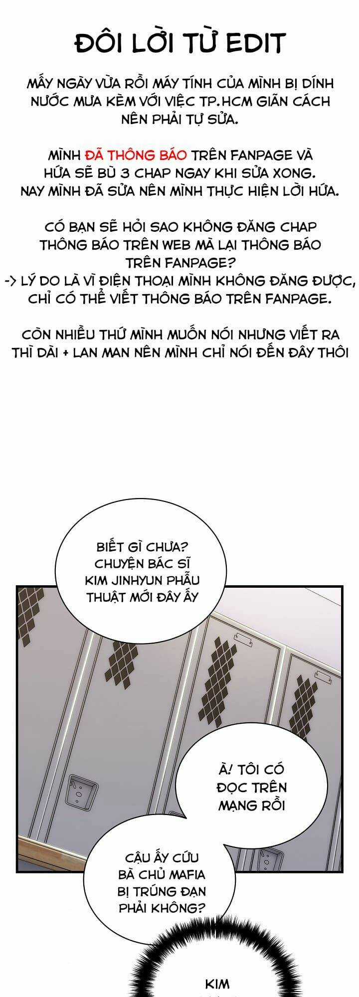 Bác Sĩ Trở Lại Chapter 105 trang 2