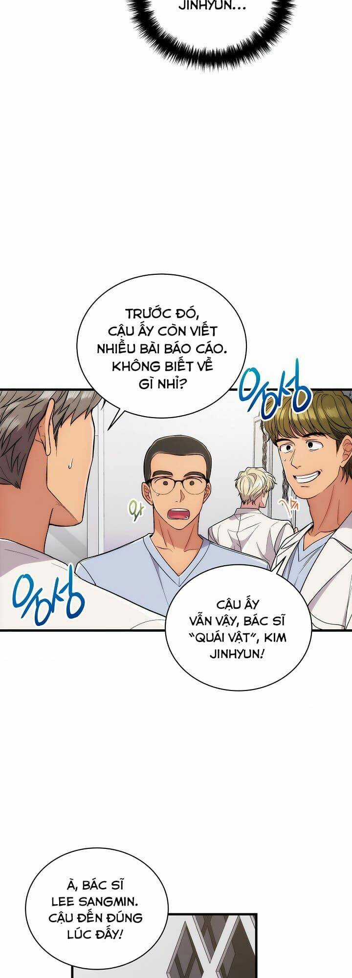 Bác Sĩ Trở Lại Chapter 105 trang 3