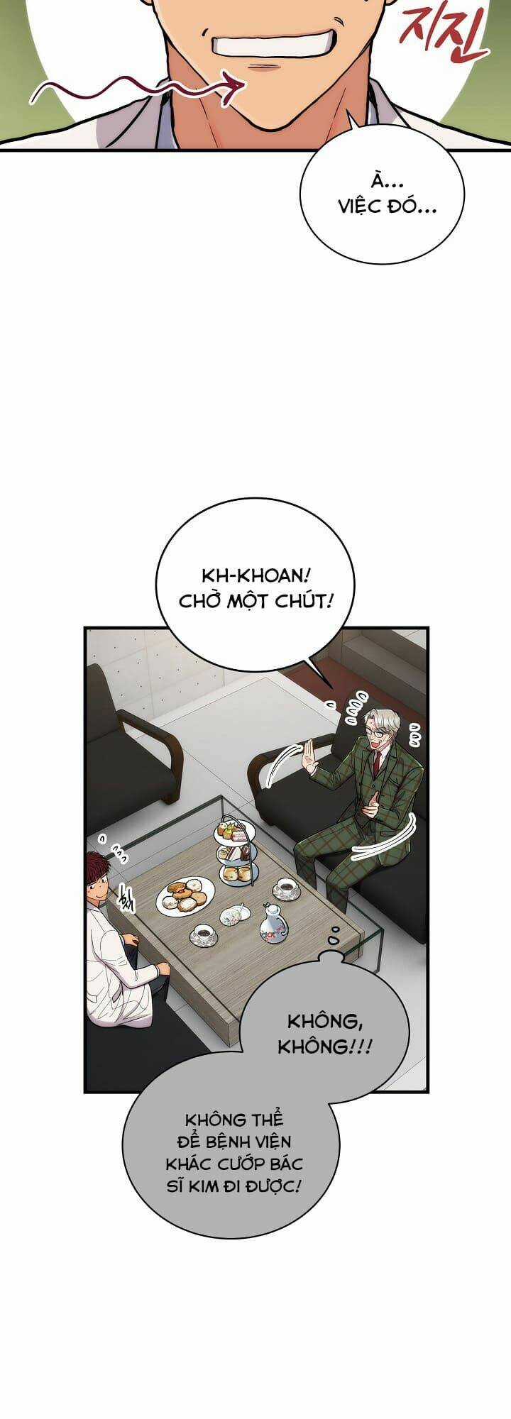 Bác Sĩ Trở Lại Chapter 109 trang 17