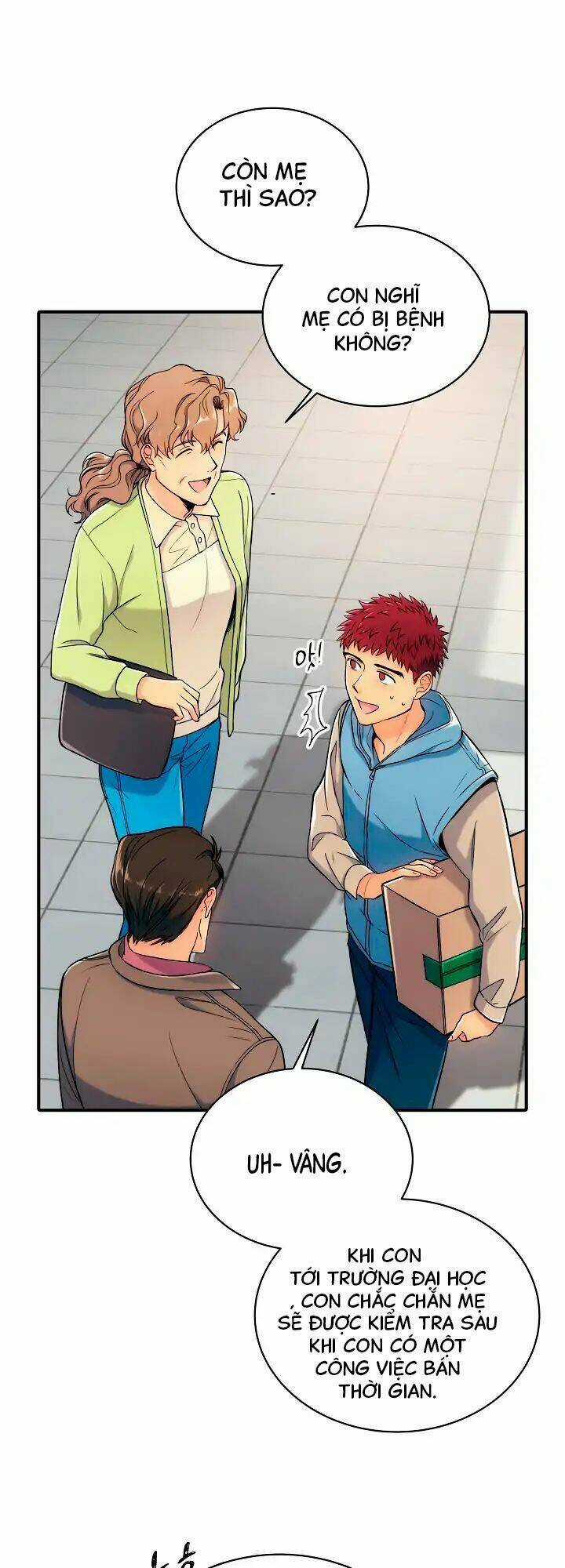 Bác Sĩ Trở Lại Chapter 11 trang 14