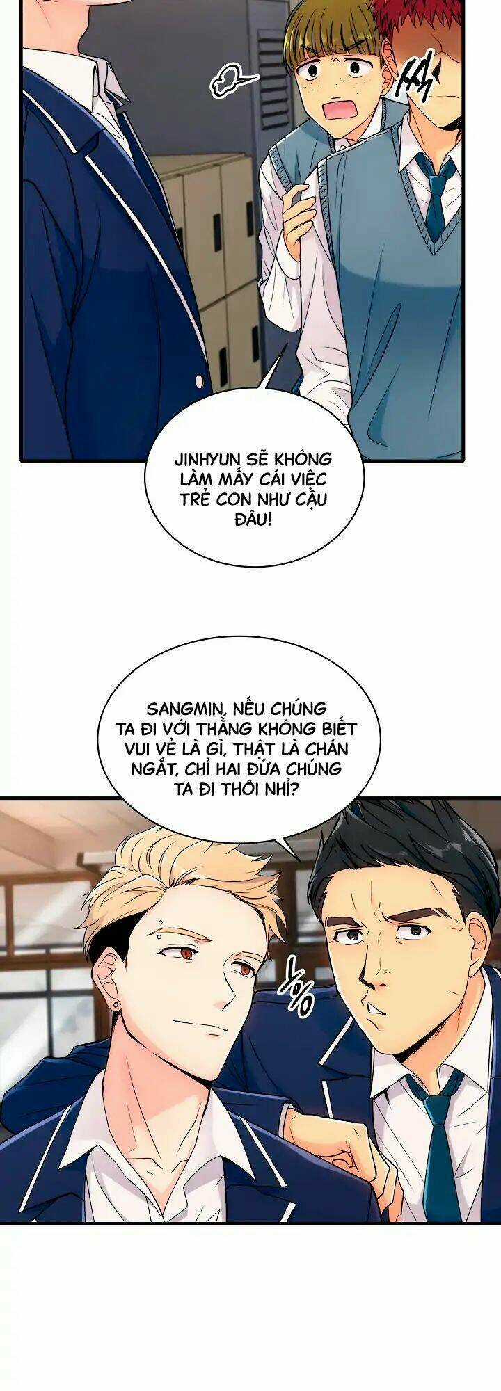 Bác Sĩ Trở Lại Chapter 11 trang 35