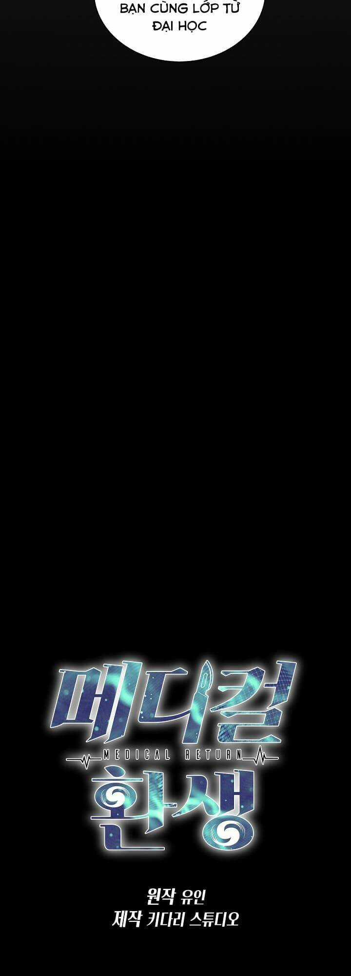 Bác Sĩ Trở Lại Chapter 110 trang 5