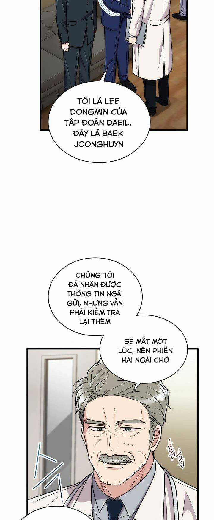 Bác Sĩ Trở Lại Chapter 111 trang 53