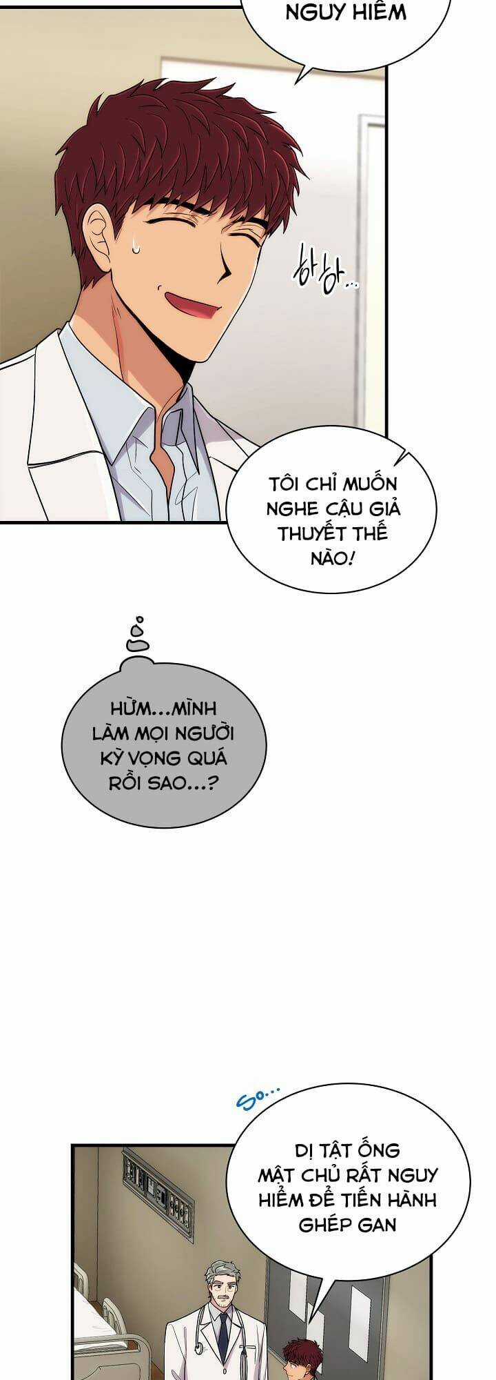 Bác Sĩ Trở Lại Chapter 112 trang 31