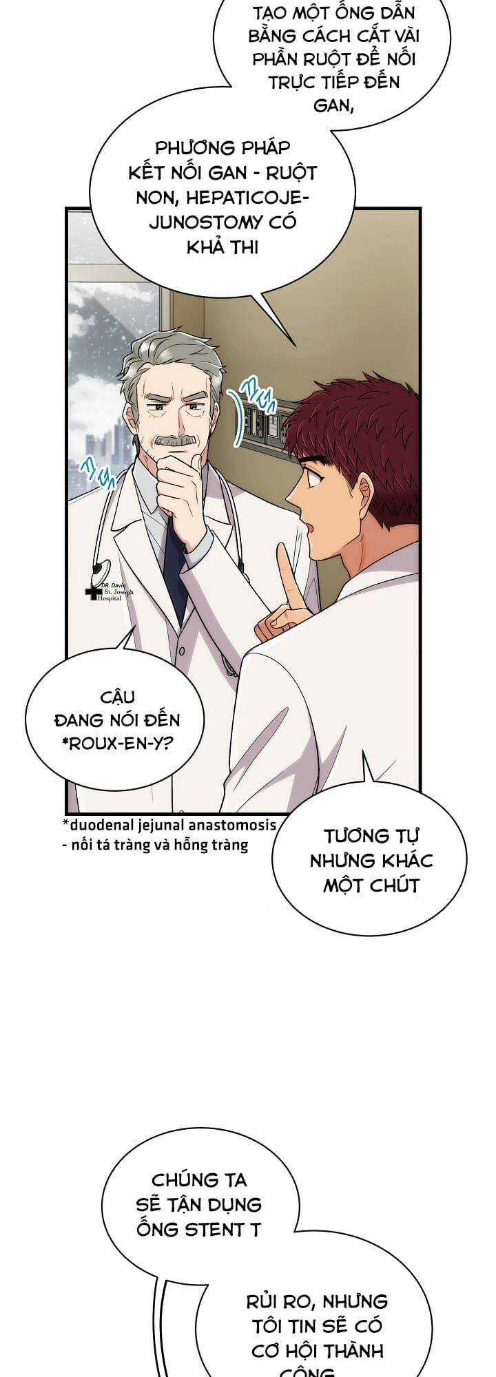 Bác Sĩ Trở Lại Chapter 112 trang 34