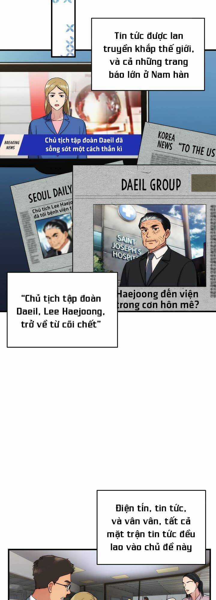 Bác Sĩ Trở Lại Chapter 115 trang 18