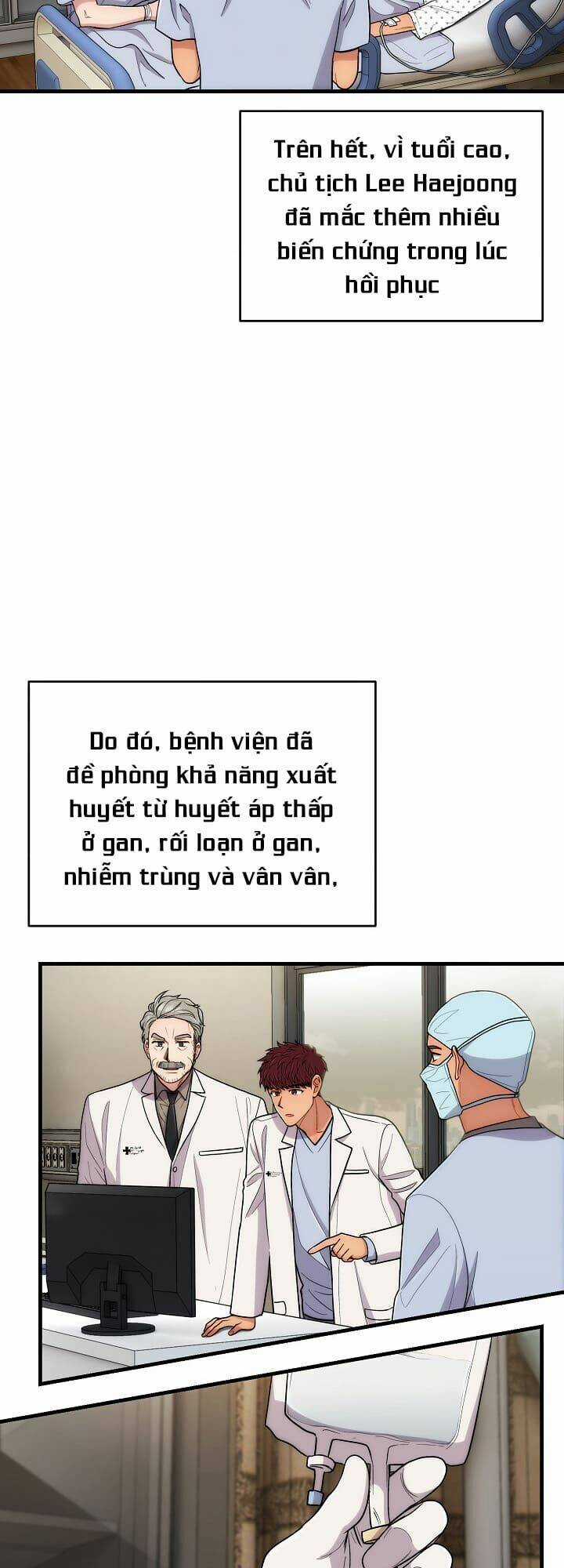 Bác Sĩ Trở Lại Chapter 115 trang 2