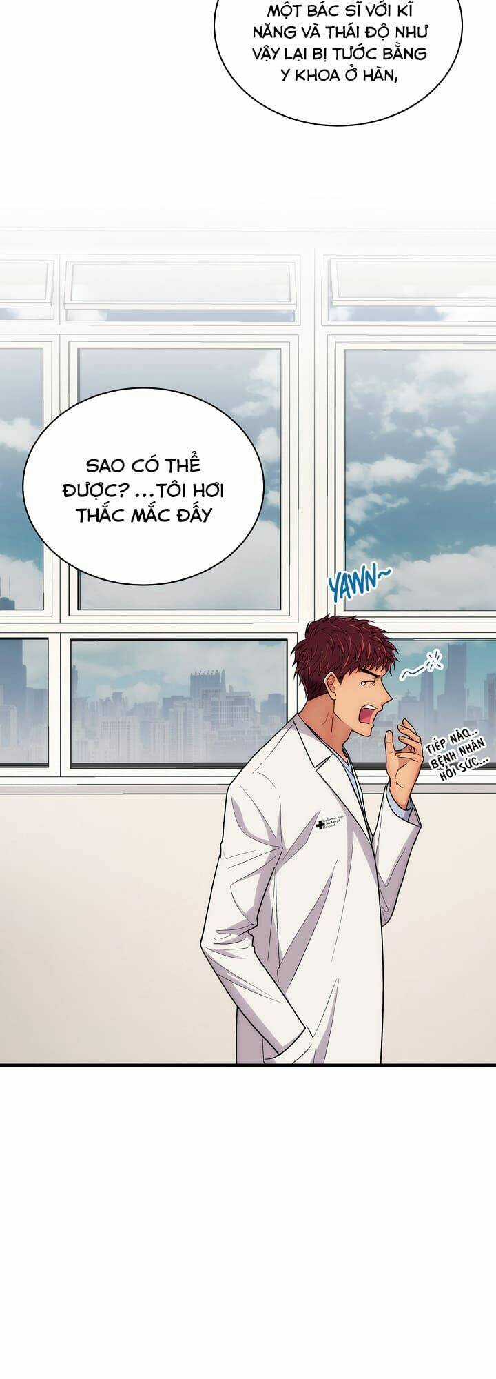 Bác Sĩ Trở Lại Chapter 115 trang 9
