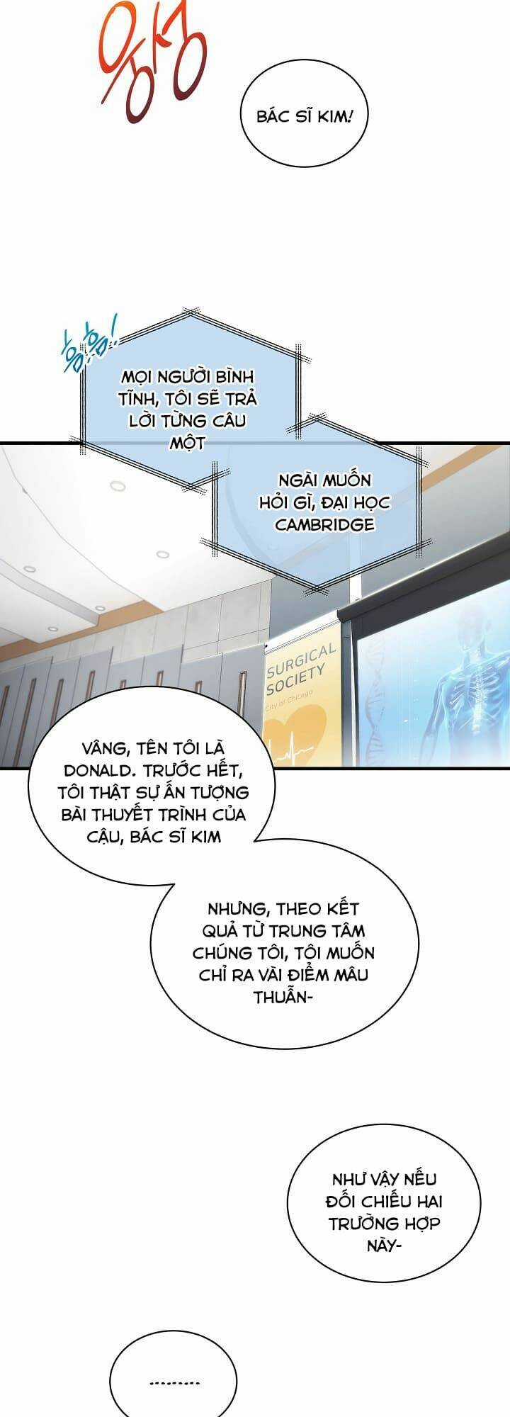 Bác Sĩ Trở Lại Chapter 117 trang 11