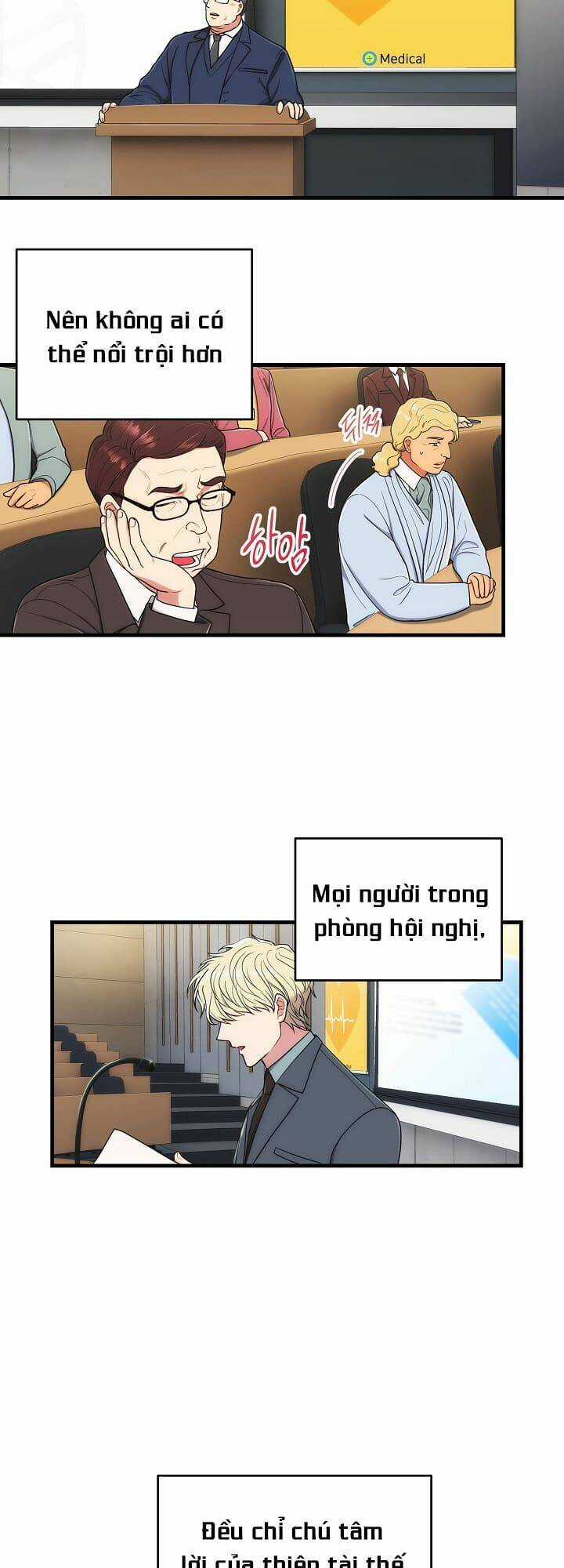 Bác Sĩ Trở Lại Chapter 117 trang 18