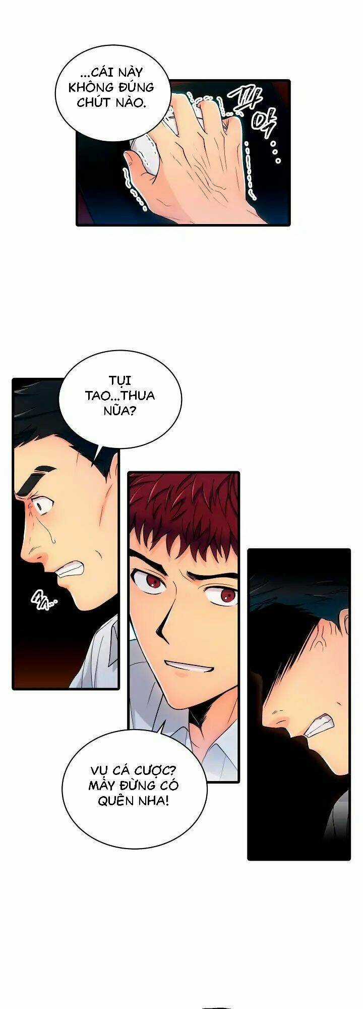 Bác Sĩ Trở Lại Chapter 12 trang 22