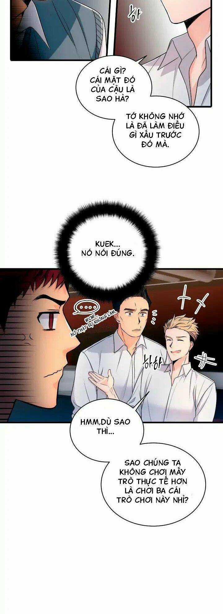 Bác Sĩ Trở Lại Chapter 12 trang 33