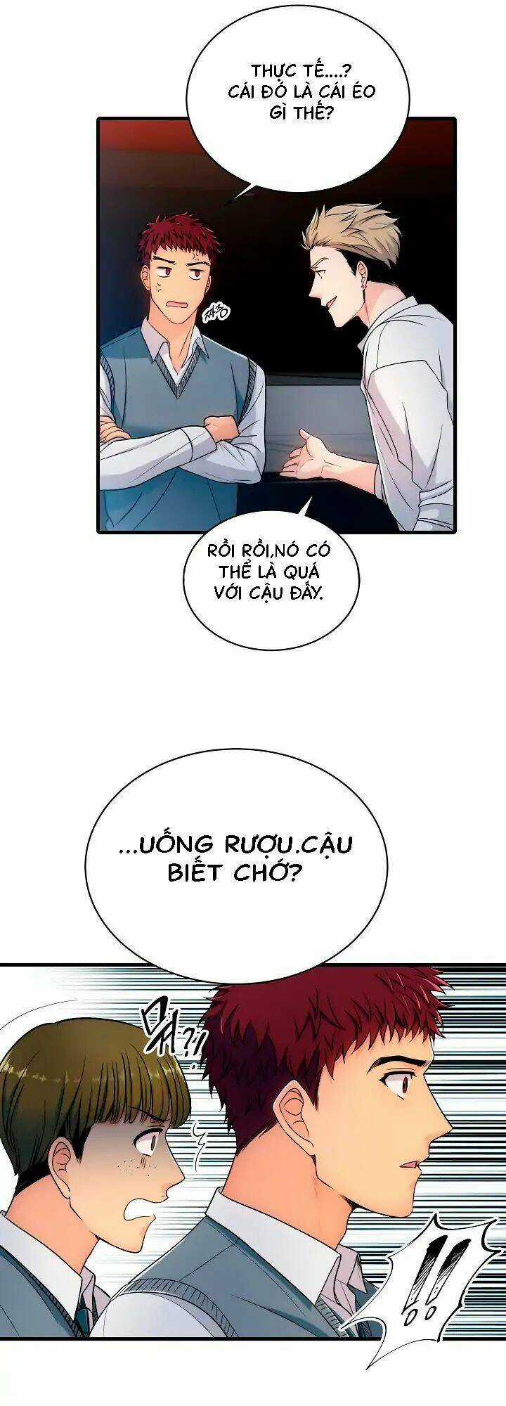 Bác Sĩ Trở Lại Chapter 12 trang 34