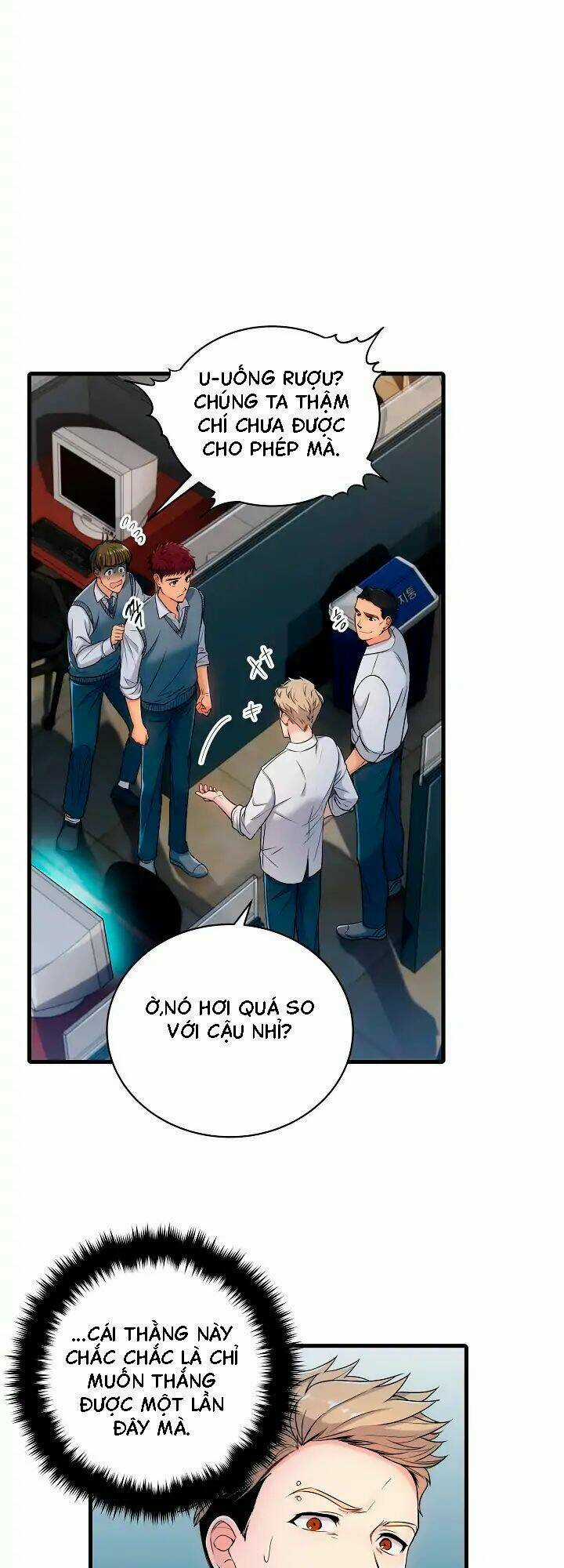 Bác Sĩ Trở Lại Chapter 12 trang 35