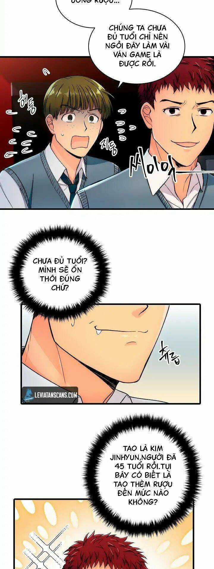 Bác Sĩ Trở Lại Chapter 12 trang 39