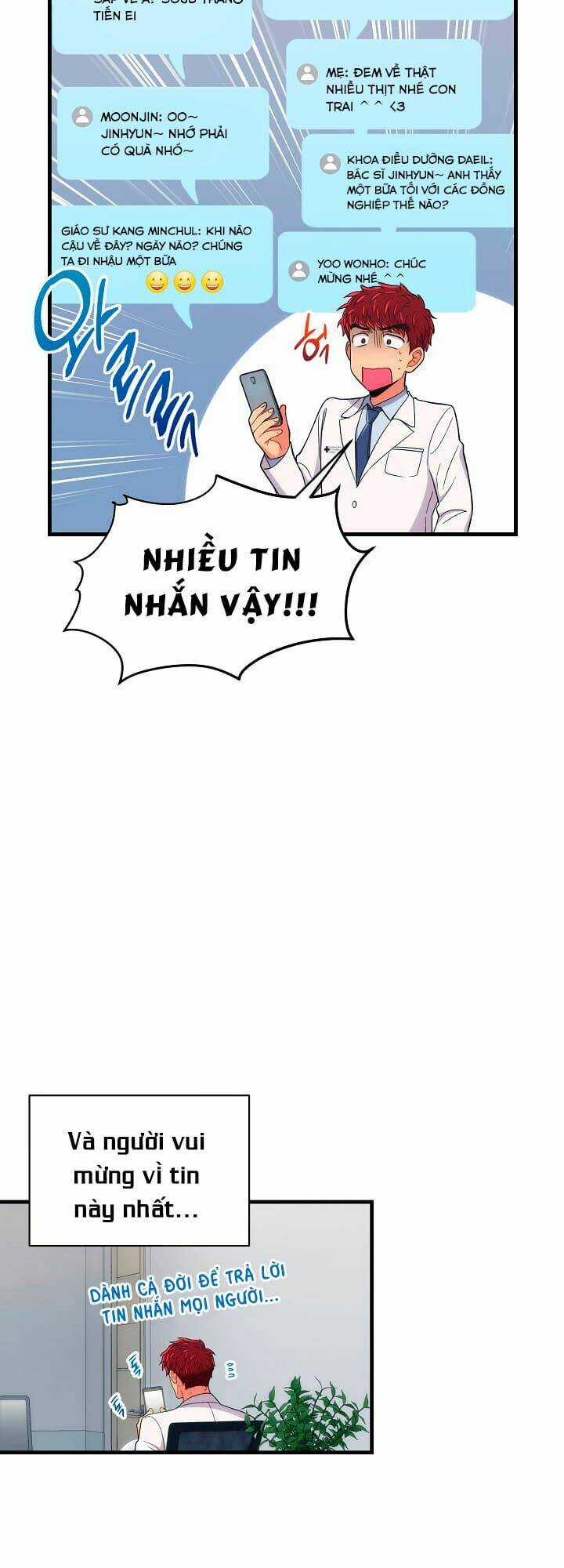 Bác Sĩ Trở Lại Chapter 120 trang 19