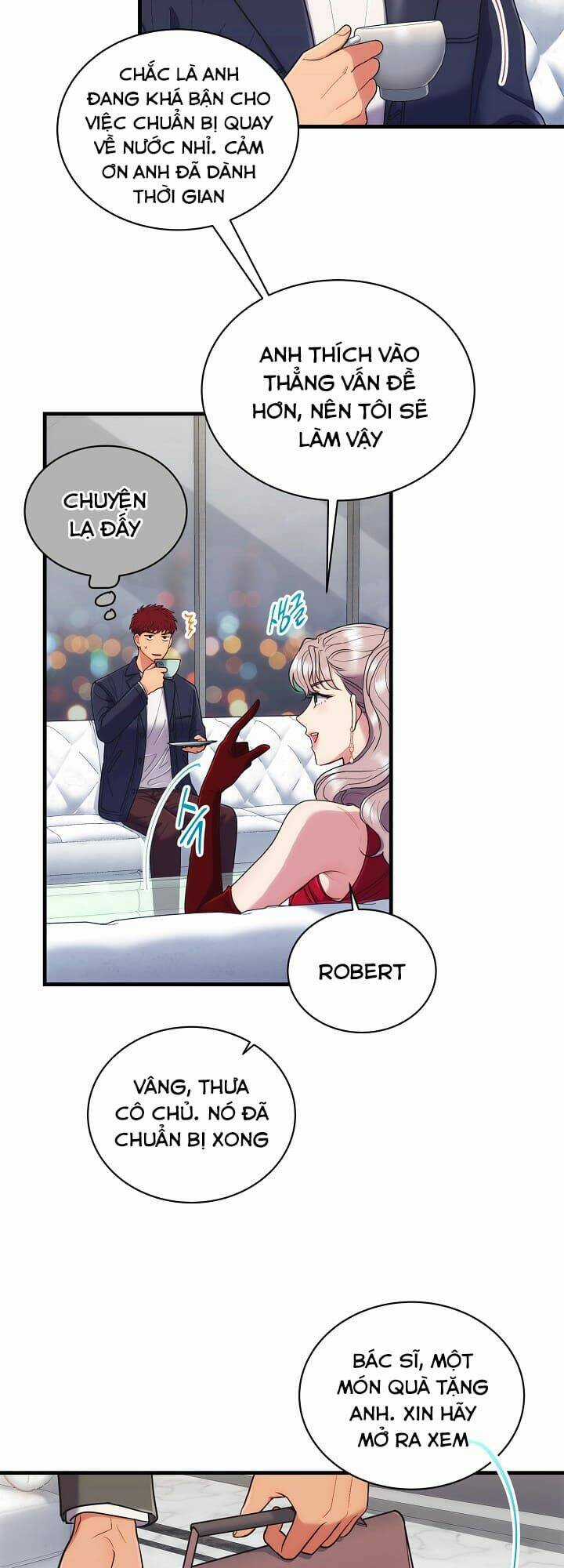 Bác Sĩ Trở Lại Chapter 121 trang 43